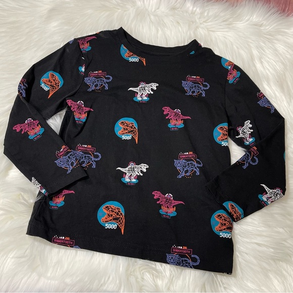 Primark Little Boy Size 5-6 Yrs Long Sleeve Shirt - Picture 3 of 11